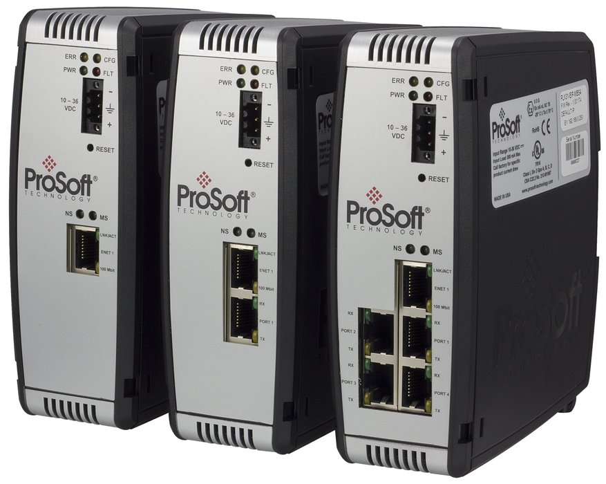 ProSoft Technology bringt neue Serie von Gateways für Ethernet und serielle Kommunikation heraus